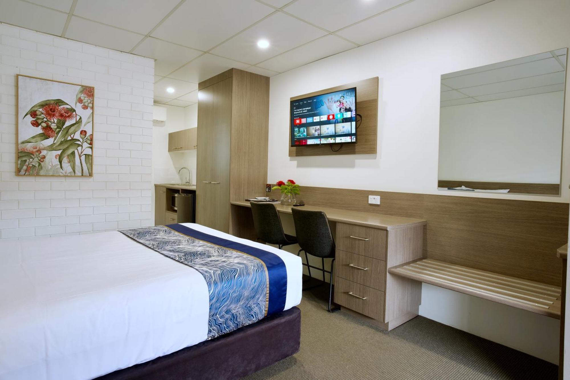 Chalet Motor Inn Bundaberg Zewnętrze zdjęcie