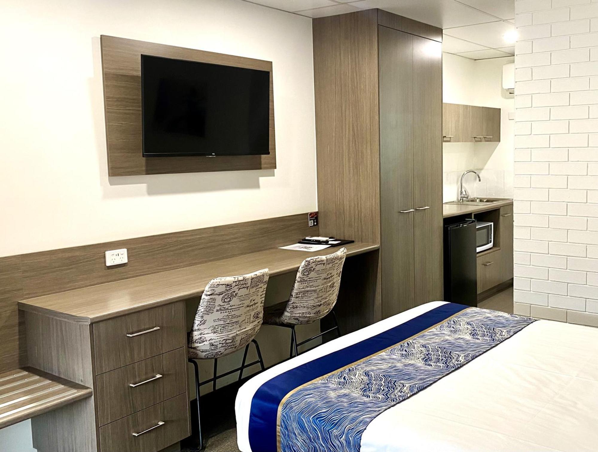 Chalet Motor Inn Bundaberg Zewnętrze zdjęcie