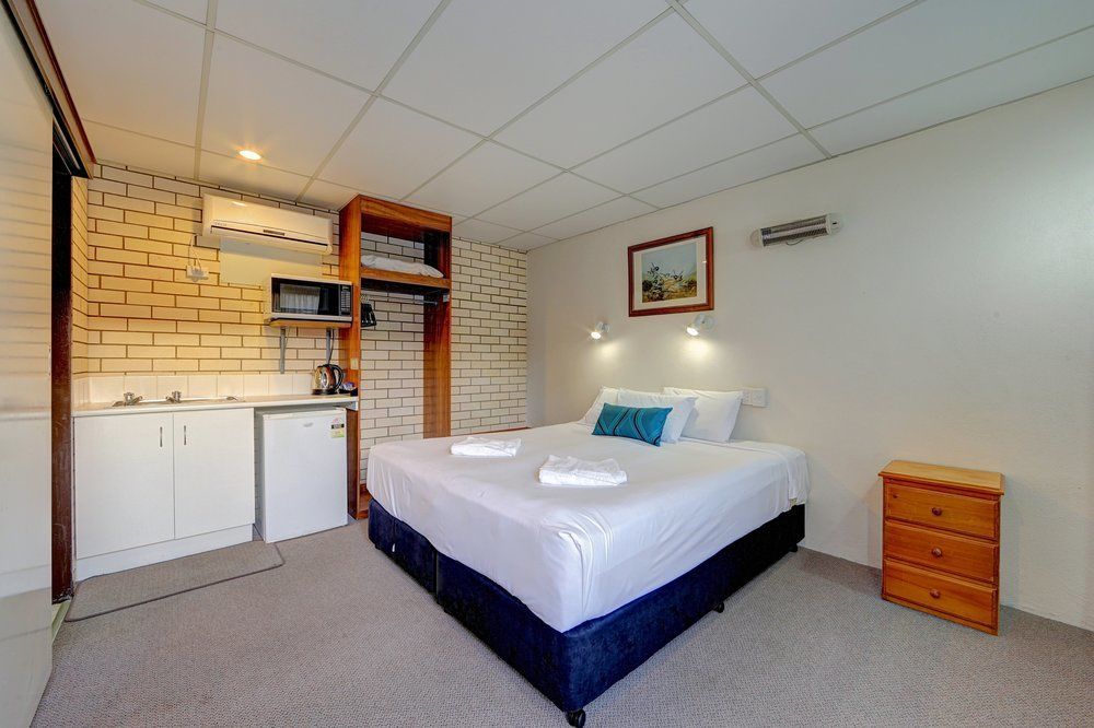 Chalet Motor Inn Bundaberg Zewnętrze zdjęcie