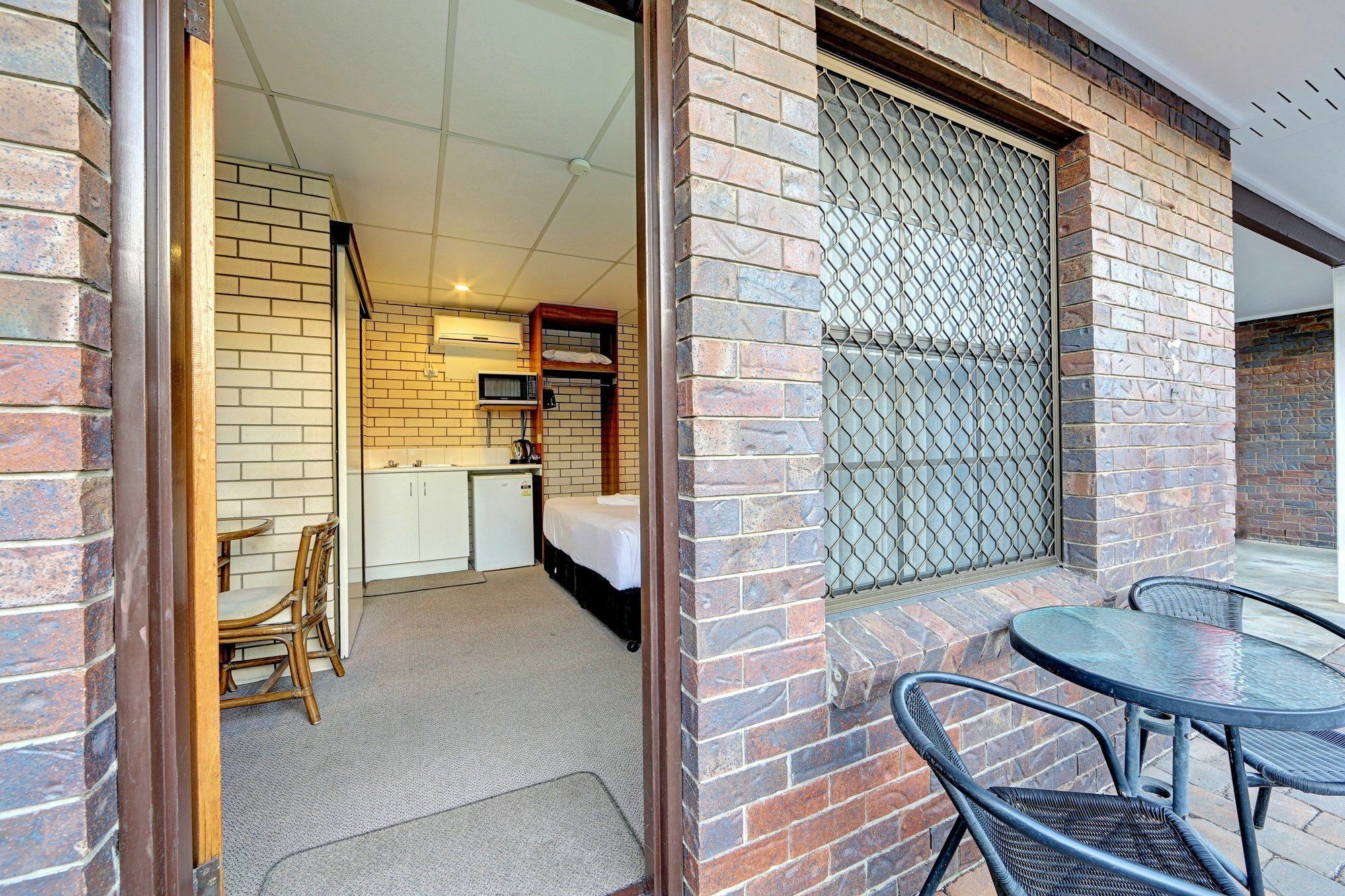 Chalet Motor Inn Bundaberg Zewnętrze zdjęcie
